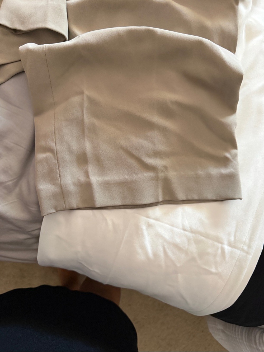 H&M Trouser Bundle - Taupe, White & Black - Picture 9 of 9